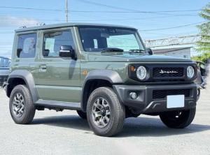 Suzuki Jimny Sierra