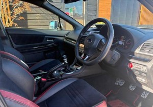 Subaru IMPREZA WRX STI