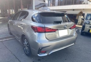 Lexus CT200h