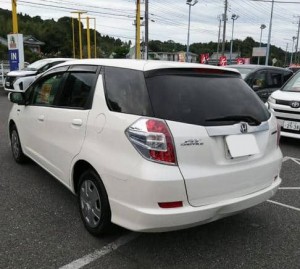 Honda Fit Shuttle