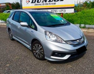 Honda Fit Shuttle