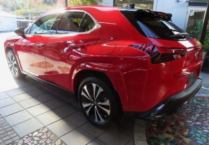 Lexus UX250h