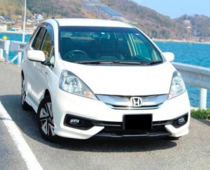 Honda Fit Shuttle