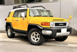 Toyota FJ Cruiser