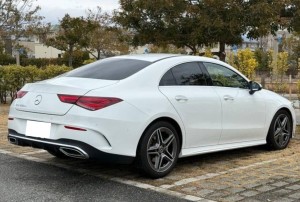 Mercedes-Benz CLA-Class
