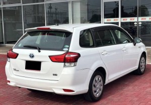 Toyota Corolla Fielder