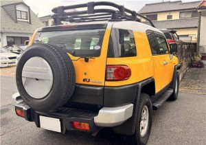 Toyota FJ Cruiser