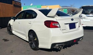 Subaru IMPREZA WRX STI