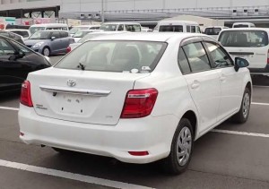 Toyota Corolla Axio