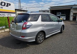 Honda Fit Shuttle