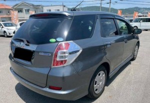 Honda Fit Shuttle