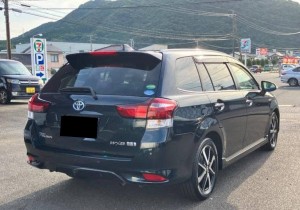 Toyota Corolla Fielder
