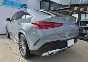 Mercedes-Benz GLE-Class