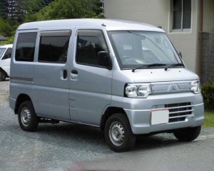 Mitsubishi Minicab MiEV