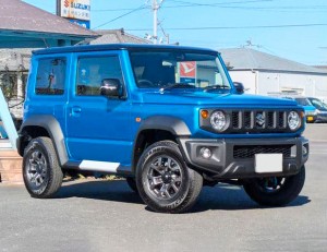Suzuki Jimny Sierra