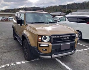 Toyota Land Cruiser Prado
