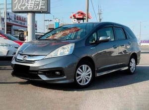 Honda Fit Shuttle