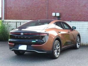 Toyota Crown Crossover