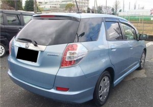 Honda Fit Shuttle