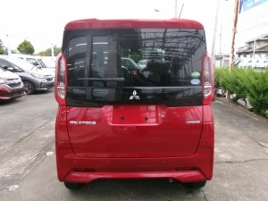 Mitsubishi eK X Space