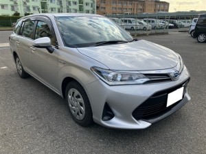 Toyota Corolla Fielder
