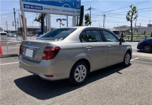 Toyota Corolla Axio