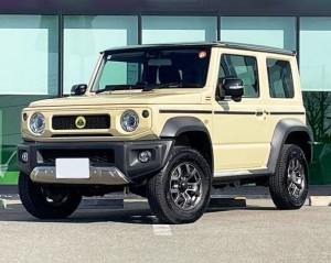 Suzuki Jimny Sierra