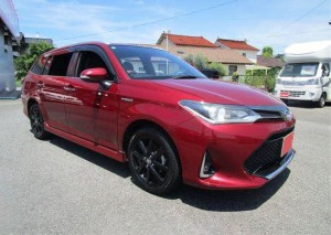 Toyota Corolla Fielder
