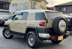 Toyota FJ Cruiser