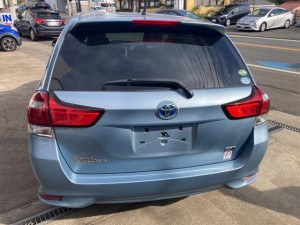 Toyota Corolla Fielder