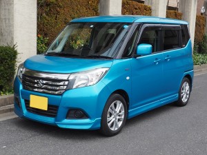Suzuki Solio