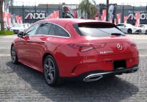 Mercedes-Benz CLA-Class