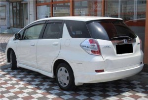 Honda Fit Shuttle