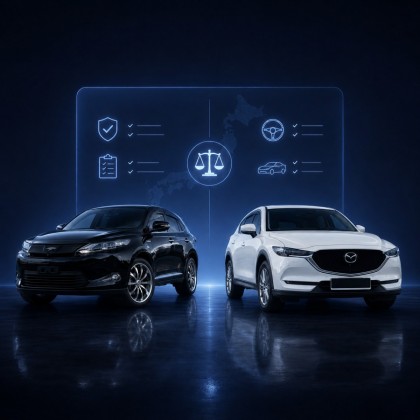 Toyota или Mazda, что выбрать