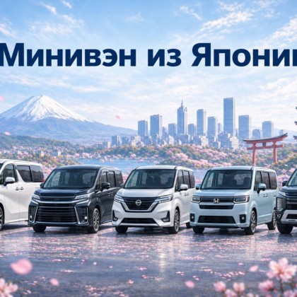 Минивэн из Японии: какой выбрать и чем отличаются популярные модели
