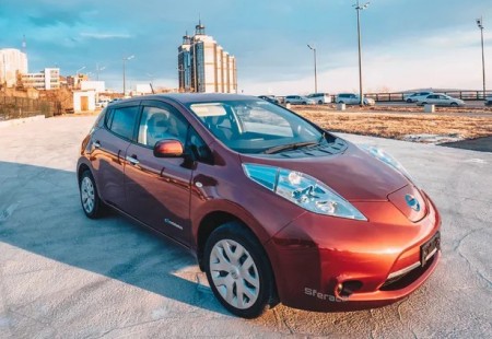 Всё, что вы не знали о Nissan Leaf!
