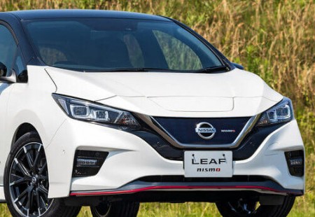 Nissan Leaf Nismo получил улучшенные ходовые качества