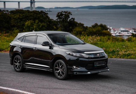 Toyota Harrier AVU65W: в чем соль?