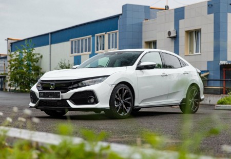 Honda Civic 2019 - 2021. Легенда сегодня