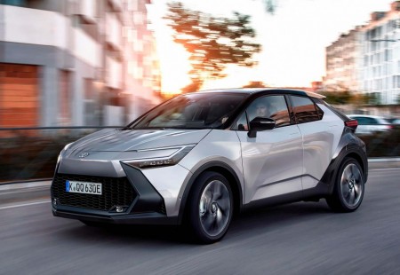 Toyota C–HR – 2023: что нового?