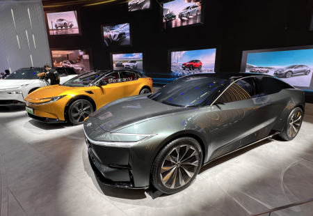 Auto China 2024: чем удивила публику Toyota?