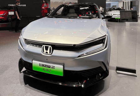 «Электрическая атака» Honda на Auto China 2024