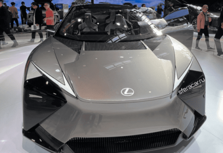 Брутальная роскошь от Lexus на Auto China 2024