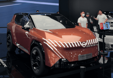 Новейшие разработки концерна Nissan для Auto China 2024