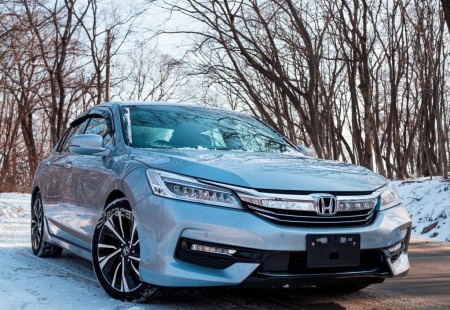 В чем соль: Honda Accord CR7