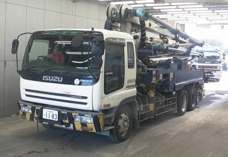 Большие грузовики под ПТС (ISIZU GIGA, NISSAN DISEL, HINO PROFIA и пр)