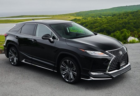 Новый Lexus RX: обзор модели и её возможностей