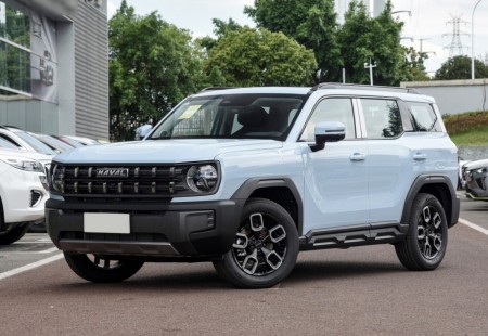 Китайский внедорожник Haval H3
