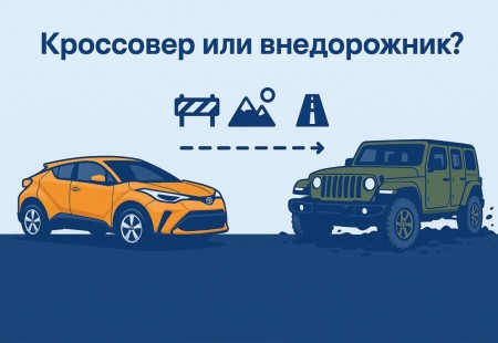 Чем отличается кроссовер от внедорожника простыми словами