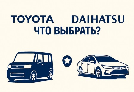 Тойота и Дайхатсу: модели-близнецы